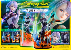 Cyberpunk Edgerunners Prime 1 Studio Lucy Licensed Resin Statue