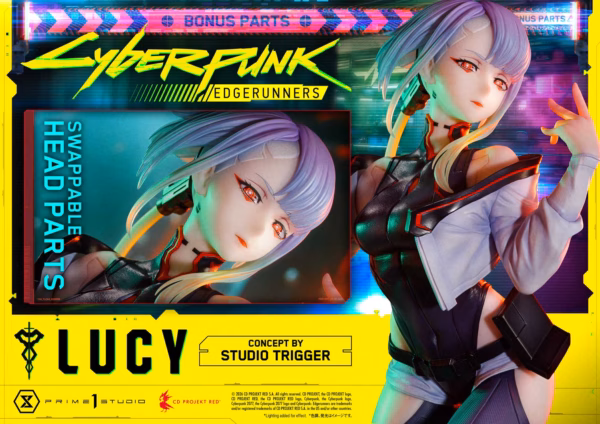 Cyberpunk Edgerunners Prime 1 Studio Lucy Licensed Resin Statue 7