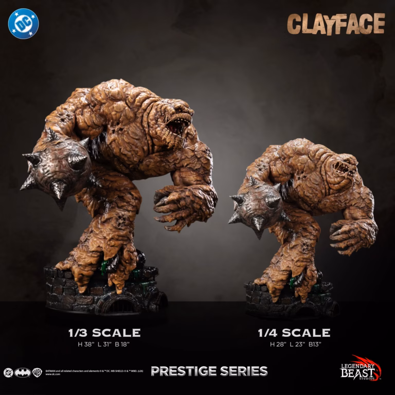 DC Batman Legendary Beast Studio Clayface Licensed Resin Statue