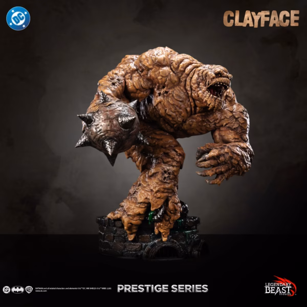 DC Batman Legendary Beast Studio Clayface Licensed Resin Statue 2