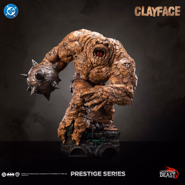DC Batman Legendary Beast Studio Clayface Licensed Resin Statue 3