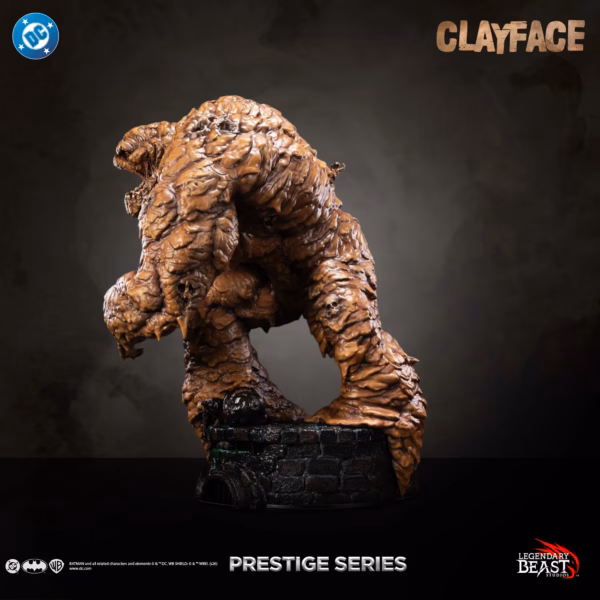 DC Batman Legendary Beast Studio Clayface Licensed Resin Statue 4