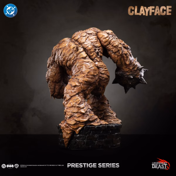 DC Batman Legendary Beast Studio Clayface Licensed Resin Statue 5