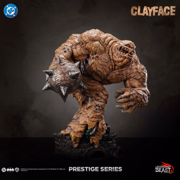 DC Batman Legendary Beast Studio Clayface Licensed Resin Statue 6