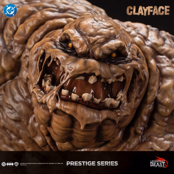 DC Batman Legendary Beast Studio Clayface Licensed Resin Statue 7