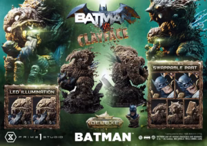 DC Comics Batman Prime 1 Studio Batman vs Clayface Licensed Resin Statue