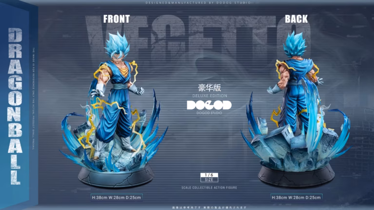 Dragon Ball Dogod Studio Vegetto Resin Statue