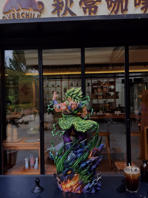 Dragon Ball Yi Shou Studio Broly Resin Statue 2