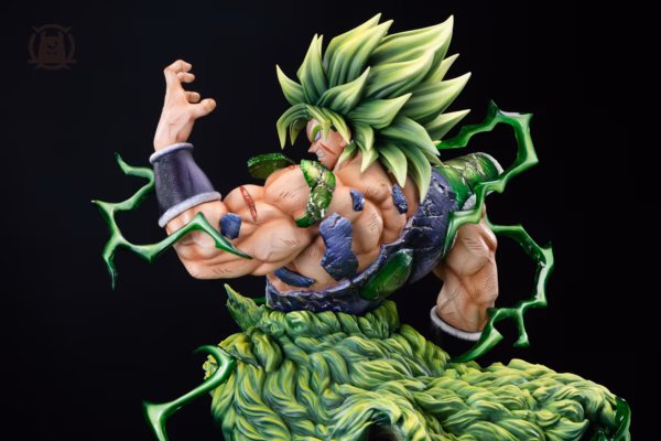 Dragon Ball Yi Shou Studio Broly Resin Statue 5