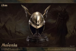 Eldeng Ring Panda Studio Malenias Hamlet Resin Statue