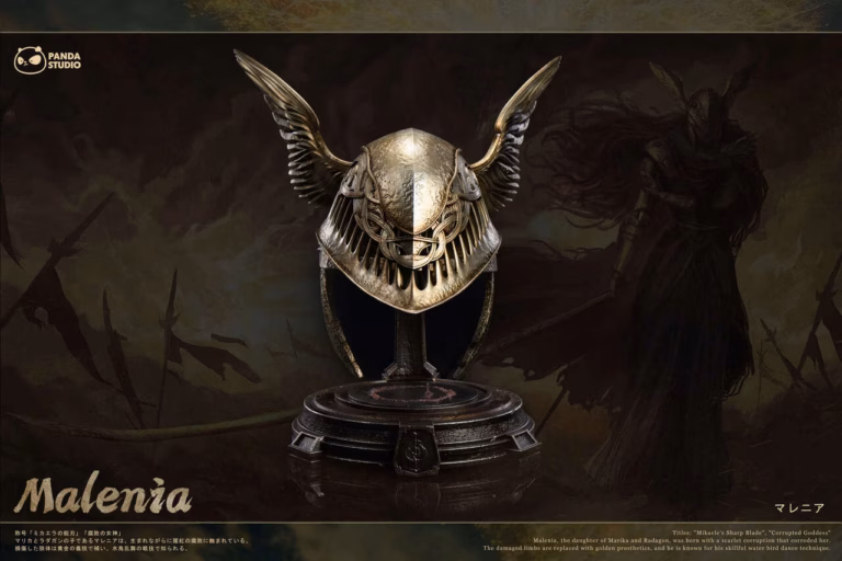 Eldeng Ring Panda Studio Malenias Hamlet Resin Statue