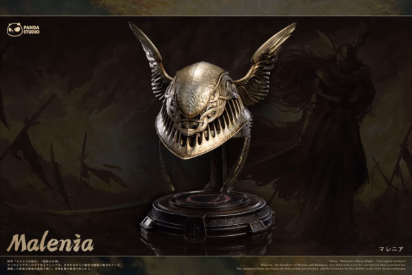 Eldeng Ring Panda Studio Malenias Hamlet Resin Statue 2