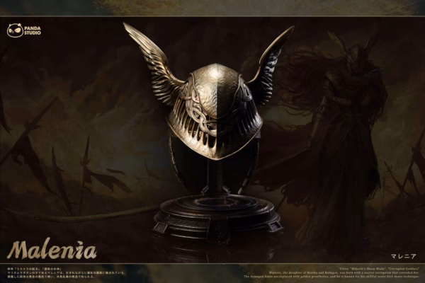 Eldeng Ring Panda Studio Malenias Hamlet Resin Statue 3