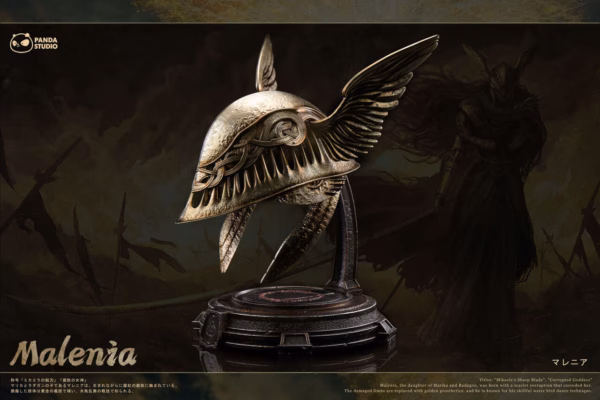Eldeng Ring Panda Studio Malenias Hamlet Resin Statue 4