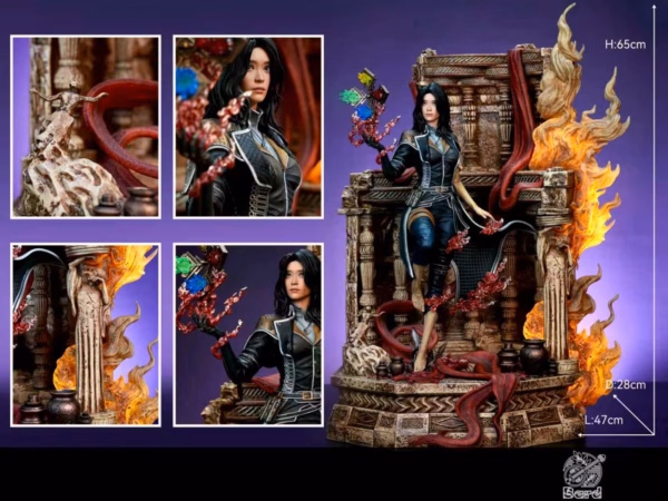 Expedition 33 Bard Studio Lune Resin Statue 2
