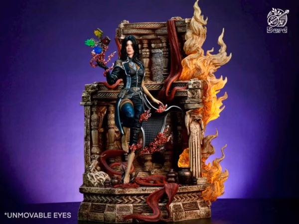 Expedition 33 Bard Studio Lune Resin Statue 6