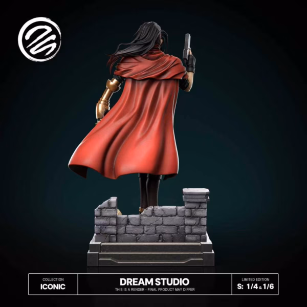 Final Fantasy Dream Studio Vincent Valentine Resin Statue 4
