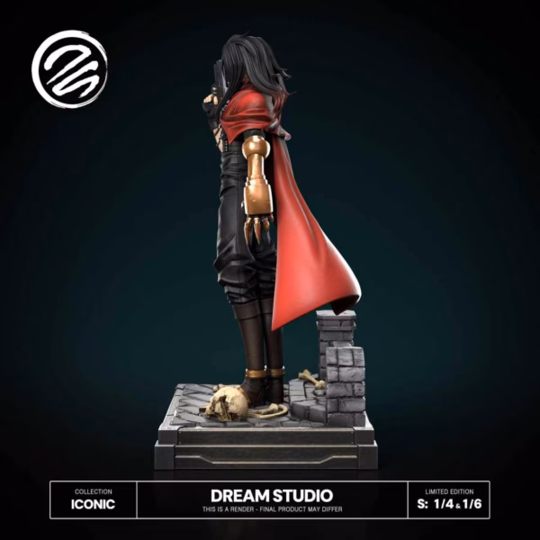 Final Fantasy Dream Studio Vincent Valentine Resin Statue 5