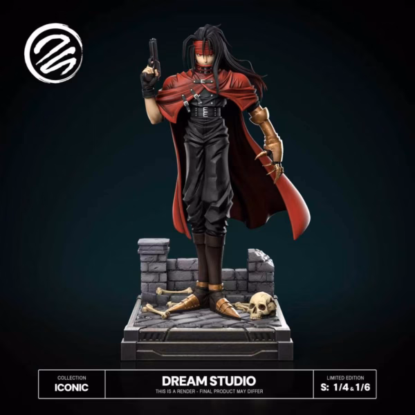 Final Fantasy Dream Studio Vincent Valentine Resin Statue