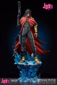 Final Fantasy Joy Station Vincent Valentine Resin Statue