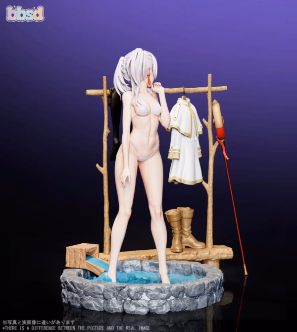 Frieren Beyond Journeys End BBSD Studio Mountain Spring Hot Spring Frieren Resin Statue 3