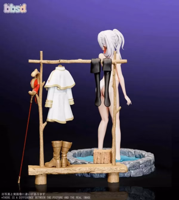 Frieren Beyond Journeys End BBSD Studio Mountain Spring Hot Spring Frieren Resin Statue 4