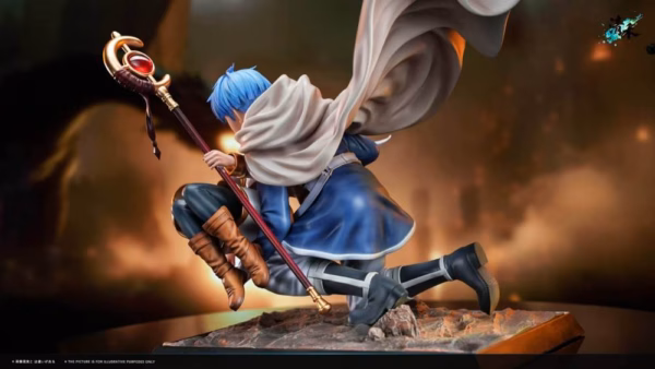 Frieren Beyond Journeys End Qing He Studio Frieren X Himmel Resin Statue 4