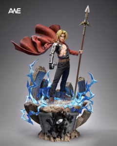 Fullmetal Alchemist ANE Studio Edward Elric Resin Statue