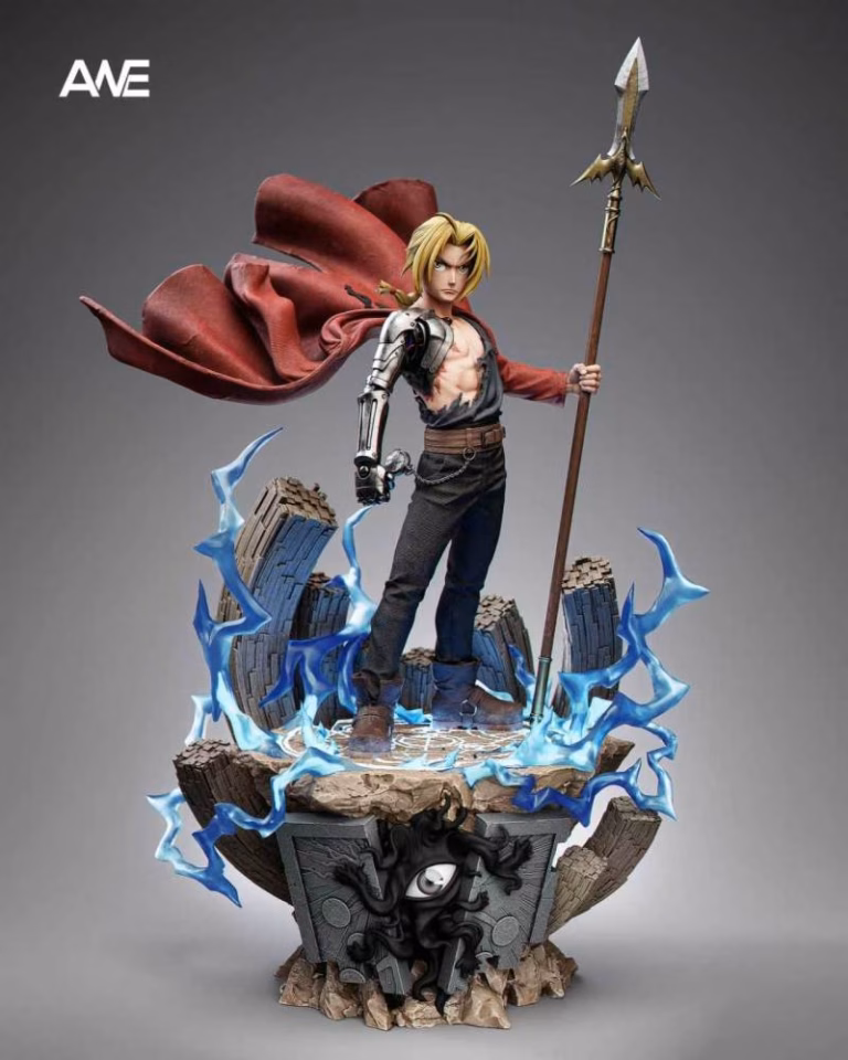 Fullmetal Alchemist ANE Studio Edward Elric Resin Statue