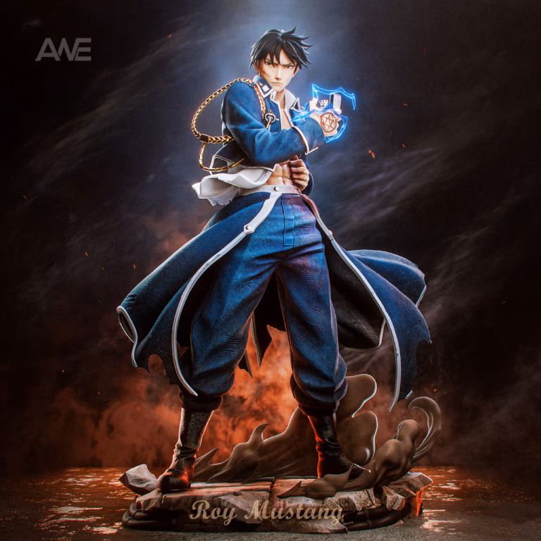 Fullmetal Alchemist ANE Studio Roy Mustang Resin Statue
