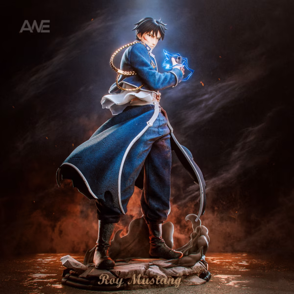 Fullmetal Alchemist ANE Studio Roy Mustang Resin Statue 2