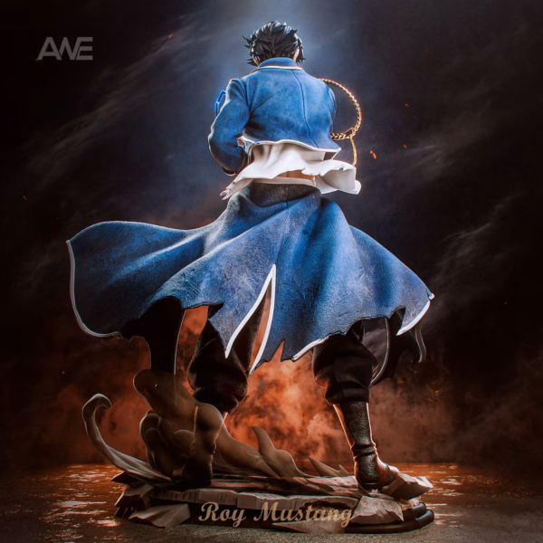 Fullmetal Alchemist ANE Studio Roy Mustang Resin Statue 3