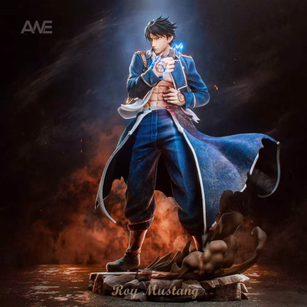 Fullmetal Alchemist ANE Studio Roy Mustang Resin Statue 4