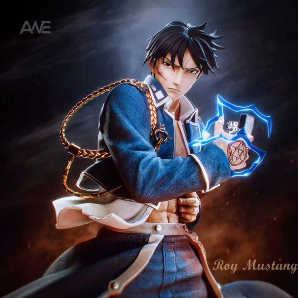 Fullmetal Alchemist ANE Studio Roy Mustang Resin Statue 5