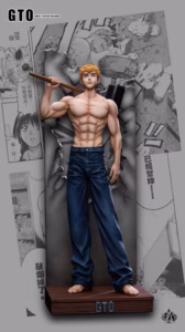 Great Teacher Onizuka LaoA Studio Eikichi Onizuka Resin Statue