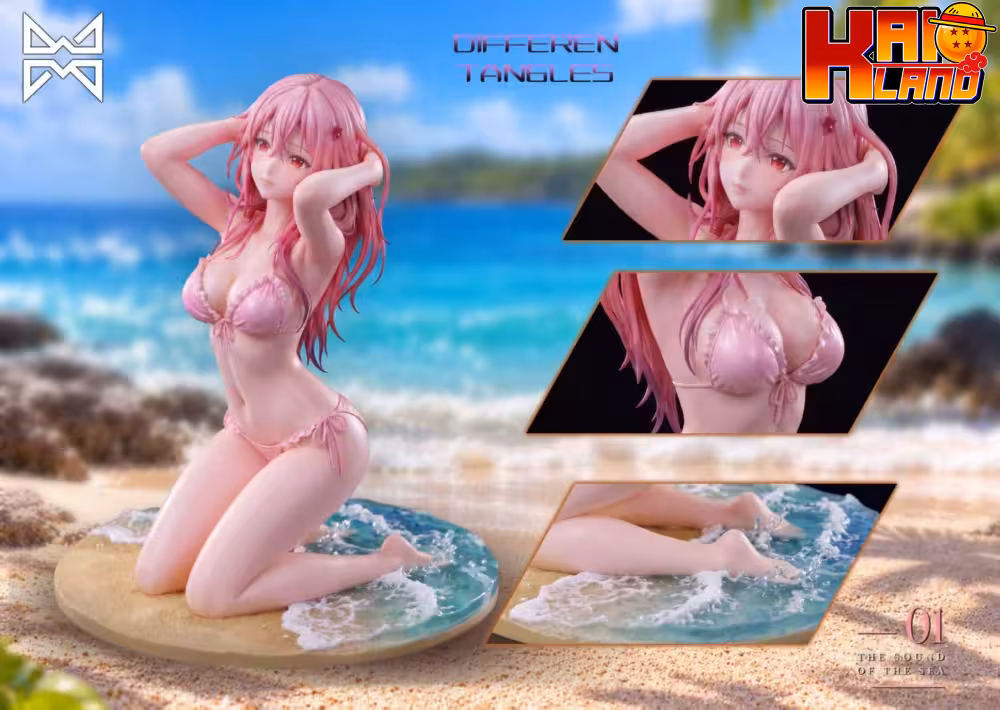 Guilty Crown HM Studio Inori Yuzuriha Summer Resin Statue