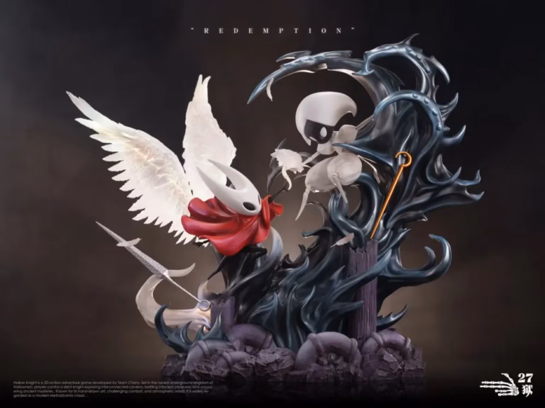 Hollow Knight 27Abyss Studio Silksong Redemption Resin Statue