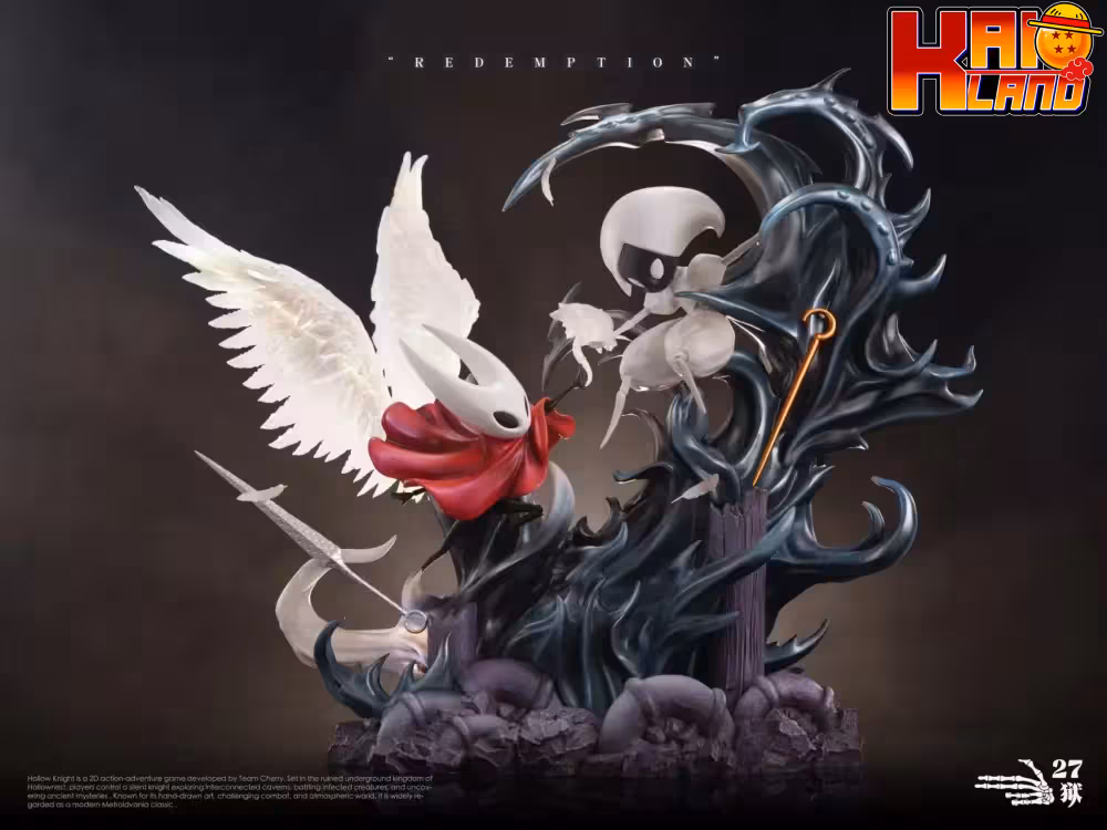 Hollow Knight 27Abyss Studio Silksong Redemption Resin Statue