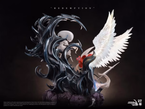Hollow Knight 27Abyss Studio Silksong Redemption Resin Statue 3