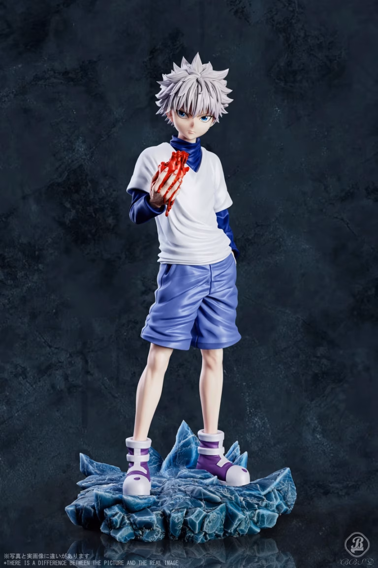 Hunter × Hunter BBSD Studio Killua Zoldyck Resin Statue