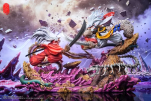 InuYasha TYStudio InuYasha VS Sesshomaru Resin Statue