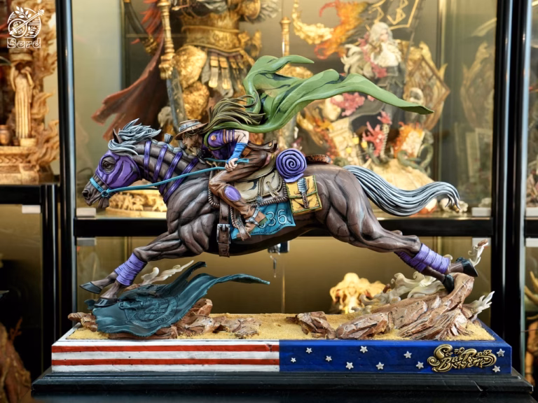 JoJos Bizarre Adventure Bard Studio Gyro Zeppeli Resin Statue
