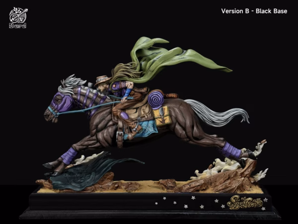 JoJos Bizarre Adventure Bard Studio Gyro Zeppeli Resin Statue 2