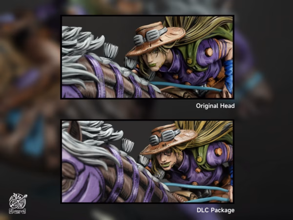 JoJos Bizarre Adventure Bard Studio Gyro Zeppeli Resin Statue 5