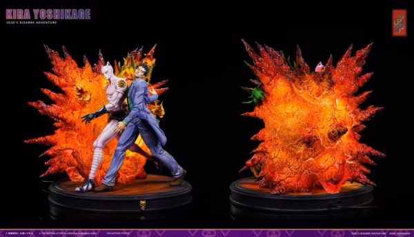 JoJos Bizarre Adventure Meraki Studio Yoshikage Kira Resin Statue 1