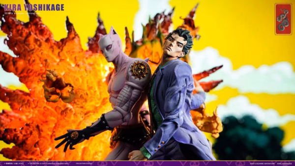 JoJos Bizarre Adventure Meraki Studio Yoshikage Kira Resin Statue 3
