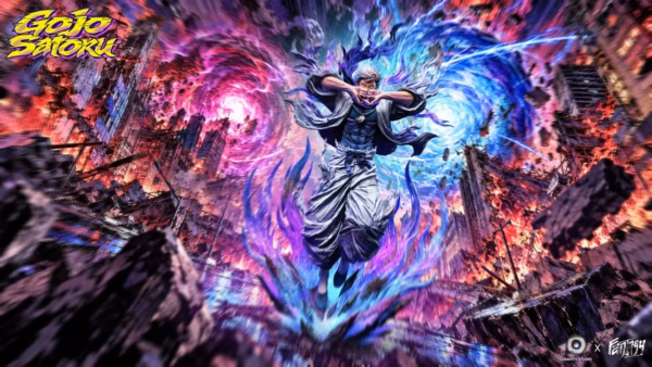 Jujutsu Kaisen Fantasy × Gravity Studio Gojo Satoru Resin Statue 2