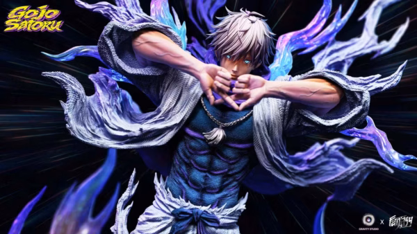 Jujutsu Kaisen Fantasy × Gravity Studio Gojo Satoru Resin Statue 3