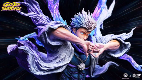 Jujutsu Kaisen Fantasy × Gravity Studio Gojo Satoru Resin Statue 4
