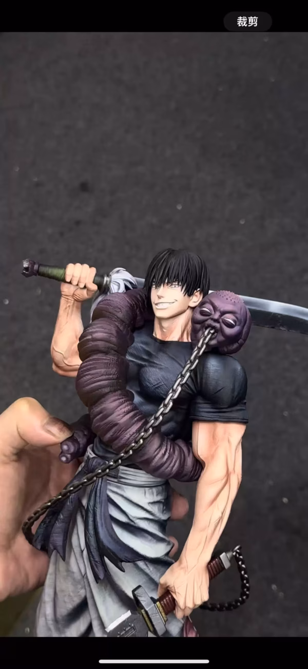 Jujutsu Kaisen Joker Studio Toji fushiguro Resin Statue 2